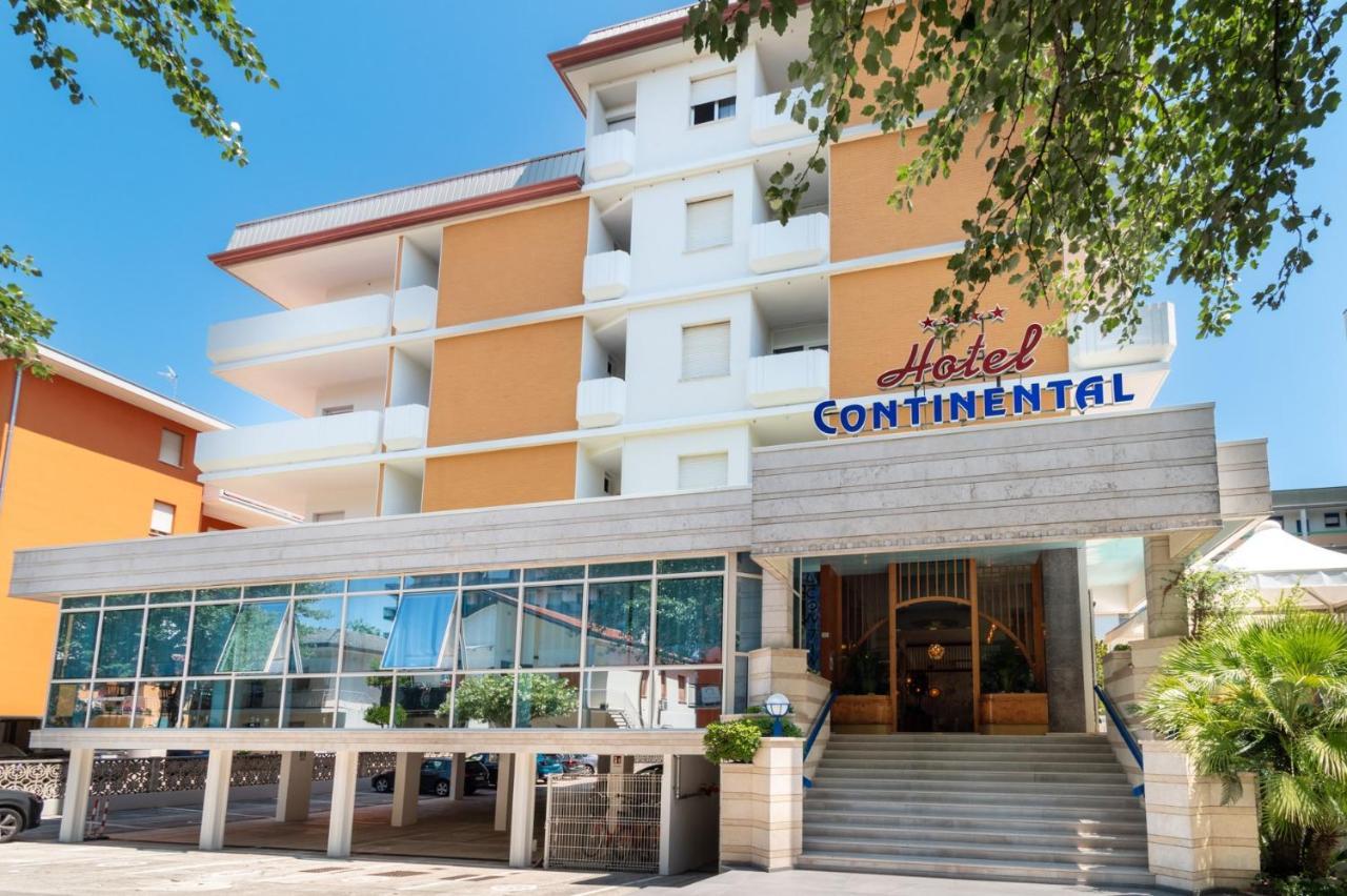 Continental B&B City Hotel Bibione Dış mekan fotoğraf