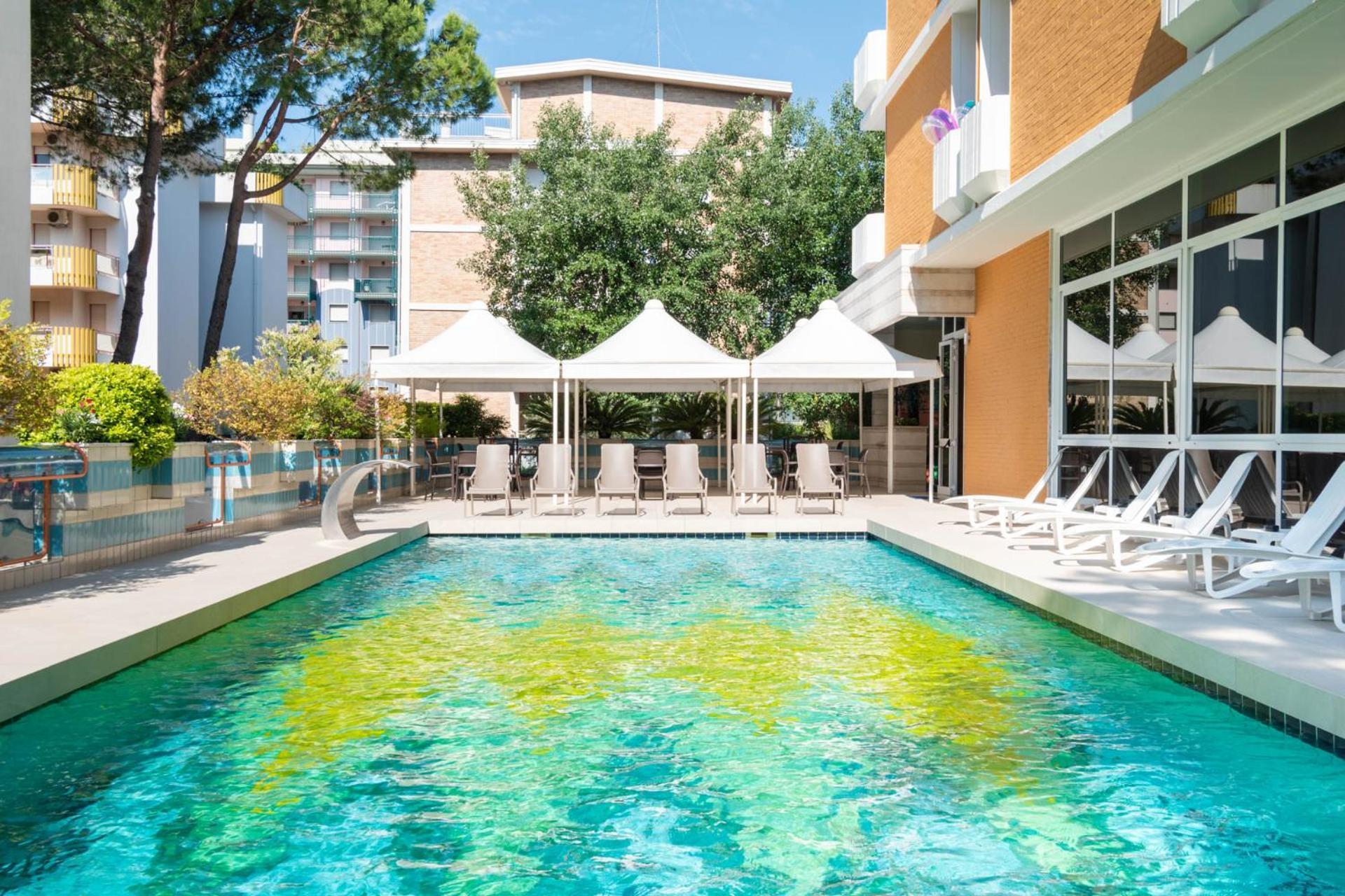 Continental B&B City Hotel Bibione Dış mekan fotoğraf