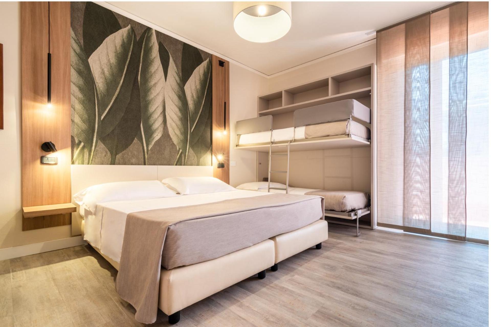 Continental B&B City Hotel Bibione Oda fotoğraf