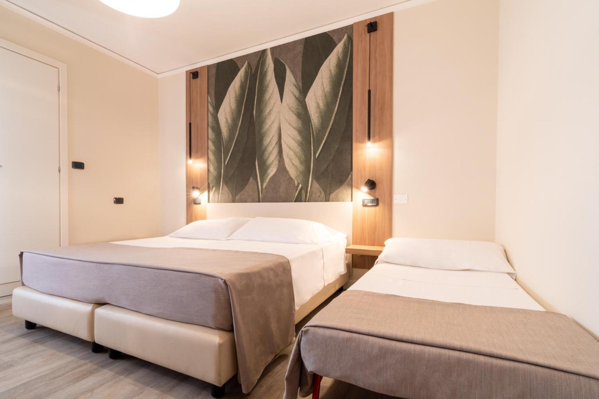 Continental B&B City Hotel Bibione Oda fotoğraf