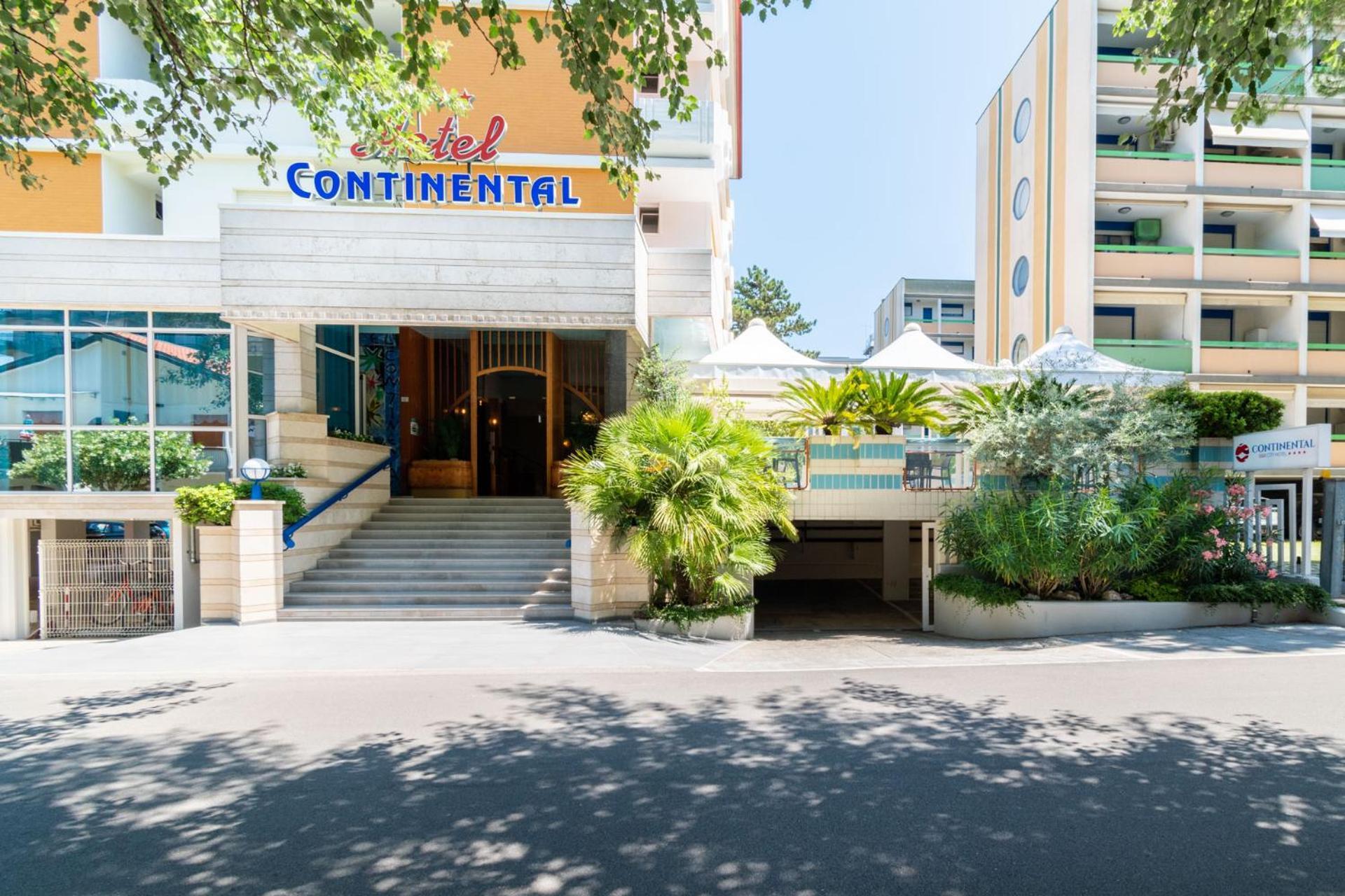 Continental B&B City Hotel Bibione Dış mekan fotoğraf