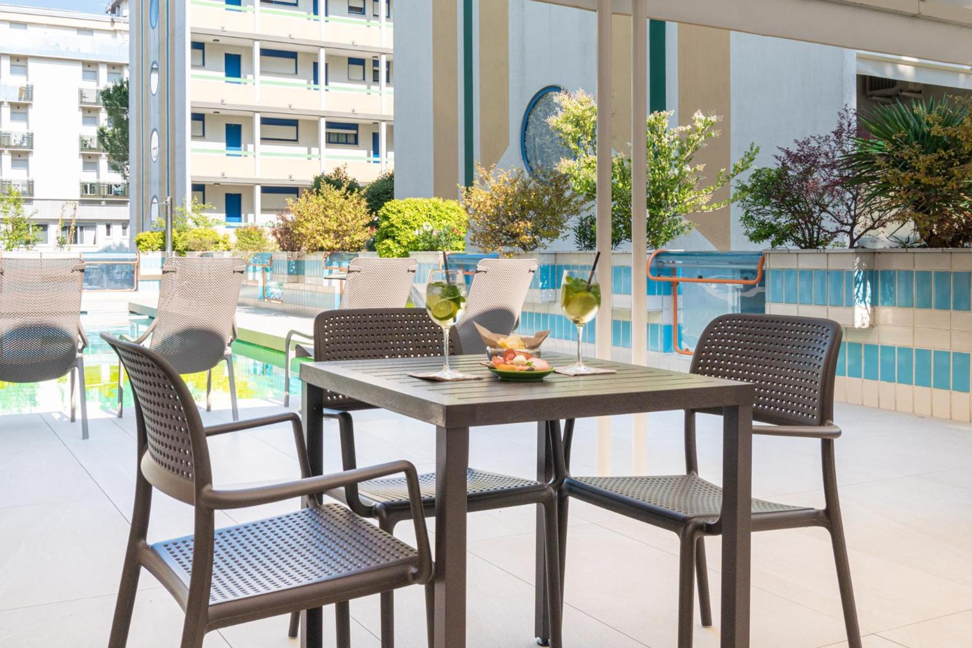 Continental B&B City Hotel Bibione Dış mekan fotoğraf