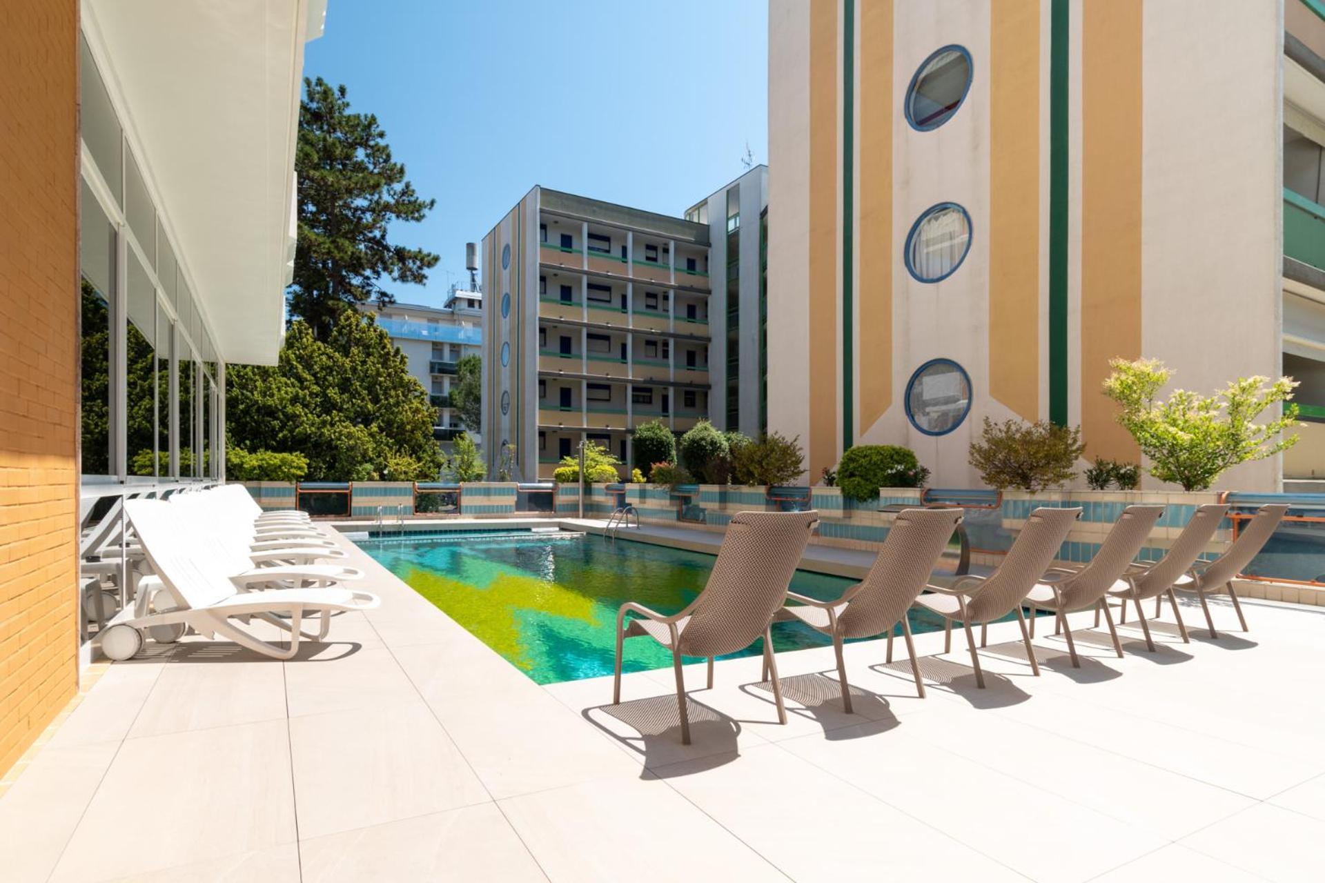 Continental B&B City Hotel Bibione Dış mekan fotoğraf