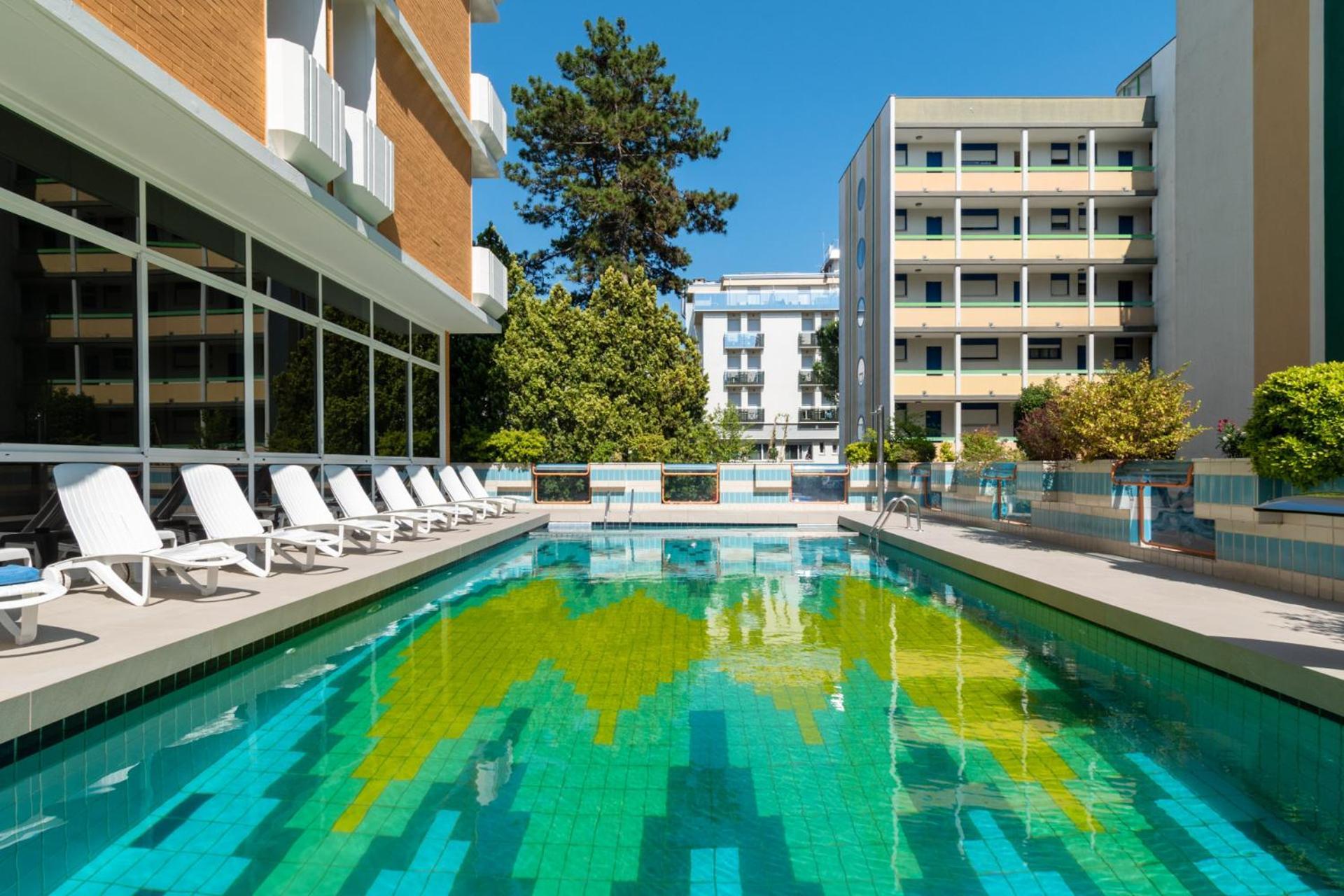 Continental B&B City Hotel Bibione Dış mekan fotoğraf
