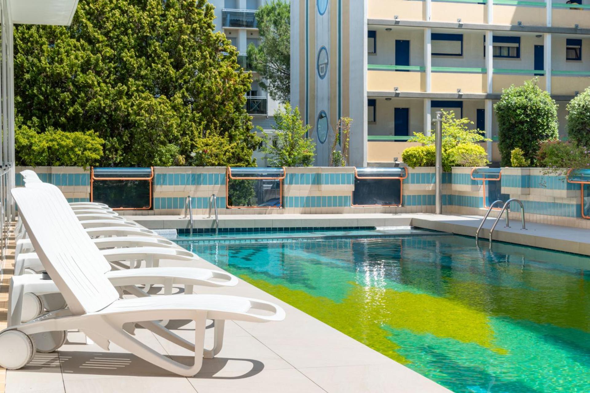 Continental B&B City Hotel Bibione Dış mekan fotoğraf