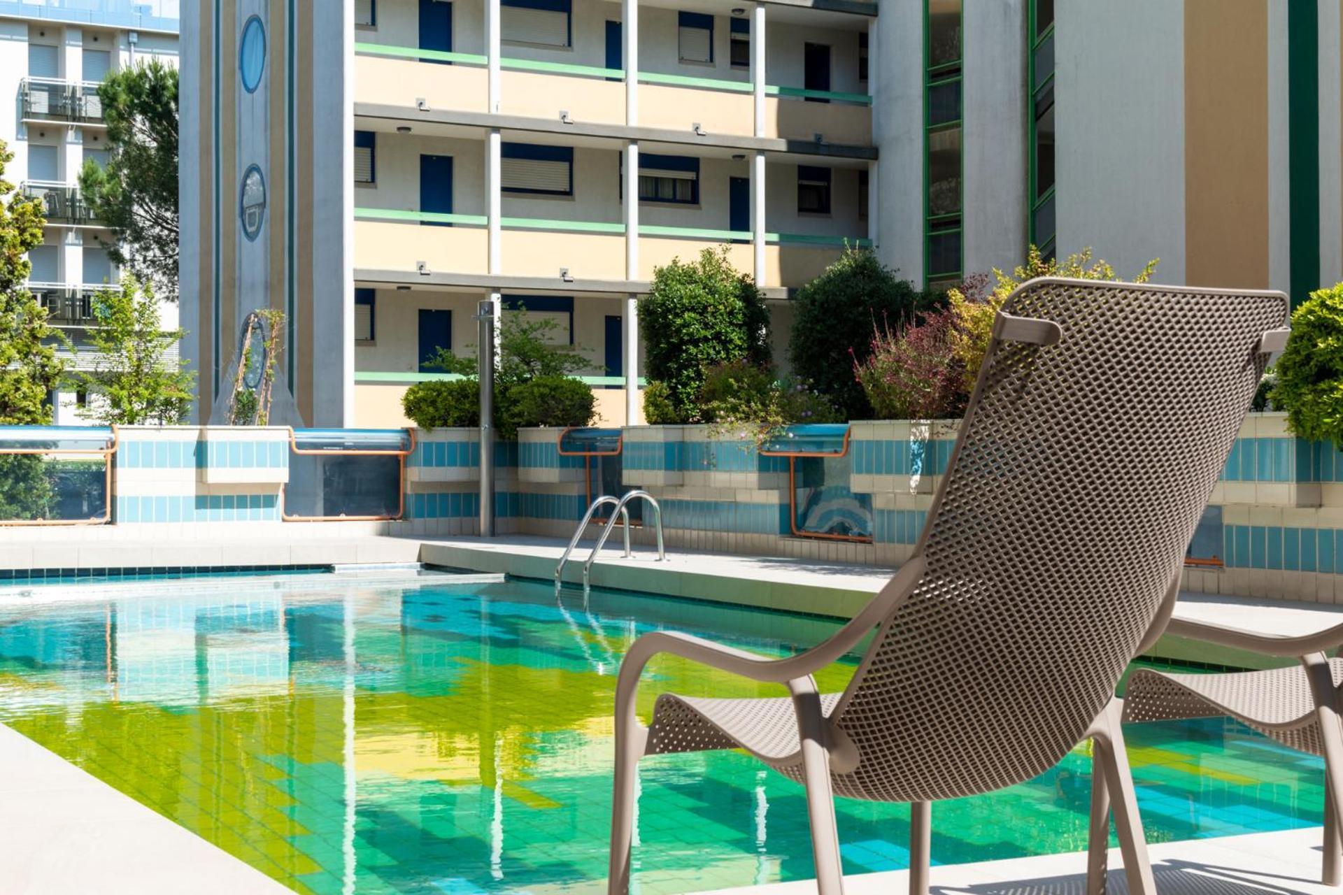 Continental B&B City Hotel Bibione Dış mekan fotoğraf