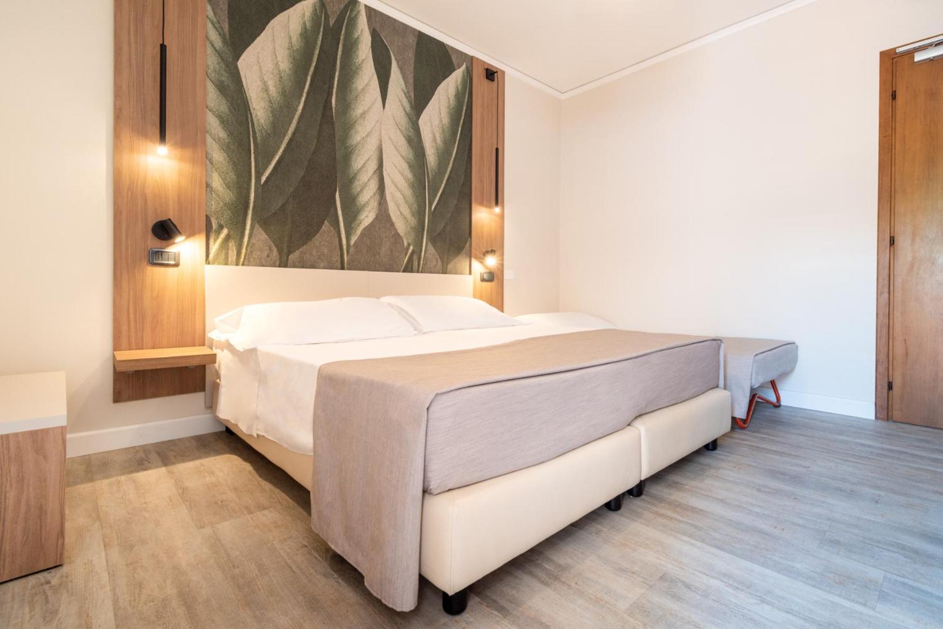 Continental B&B City Hotel Bibione Oda fotoğraf