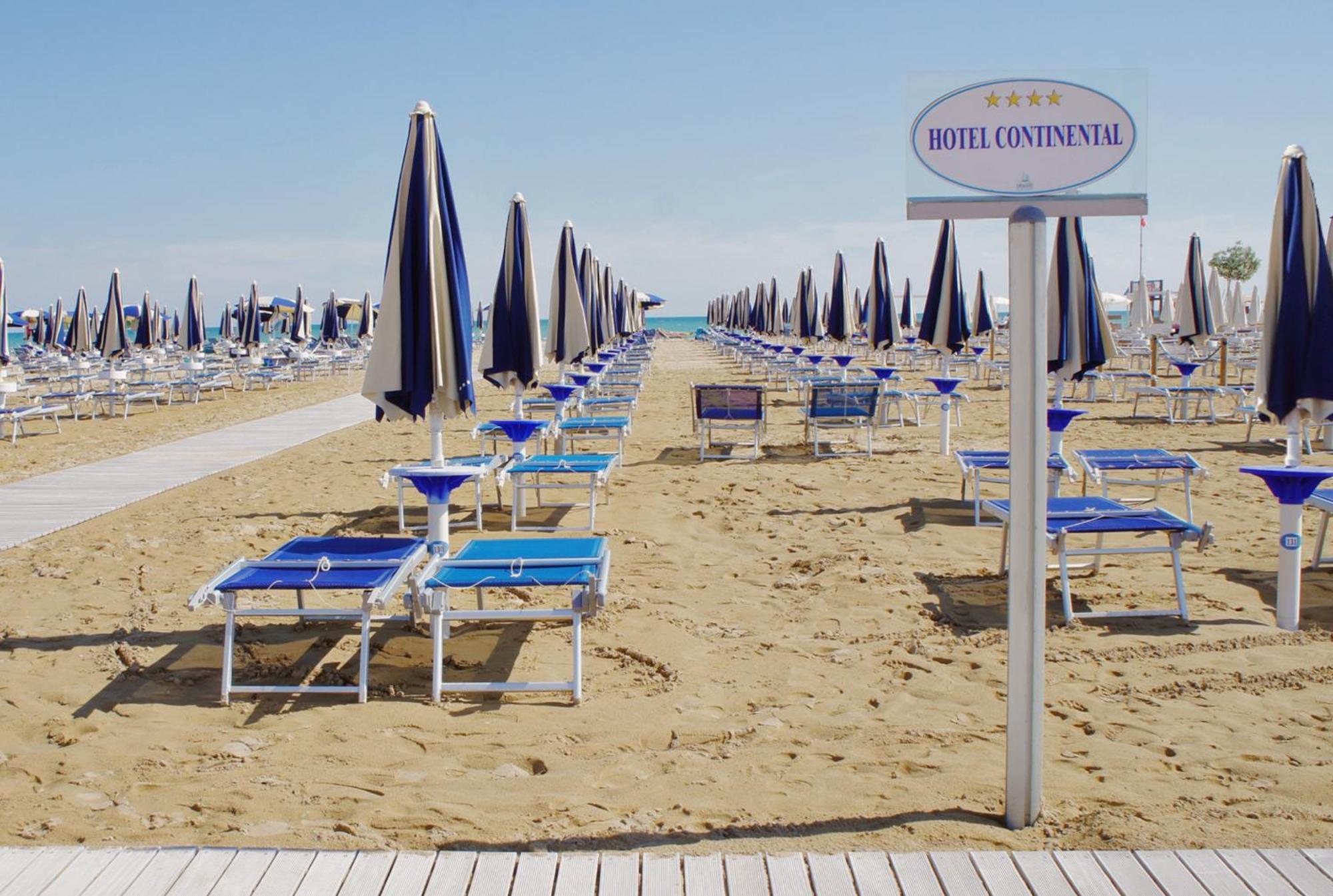 Continental B&B City Hotel Bibione Dış mekan fotoğraf