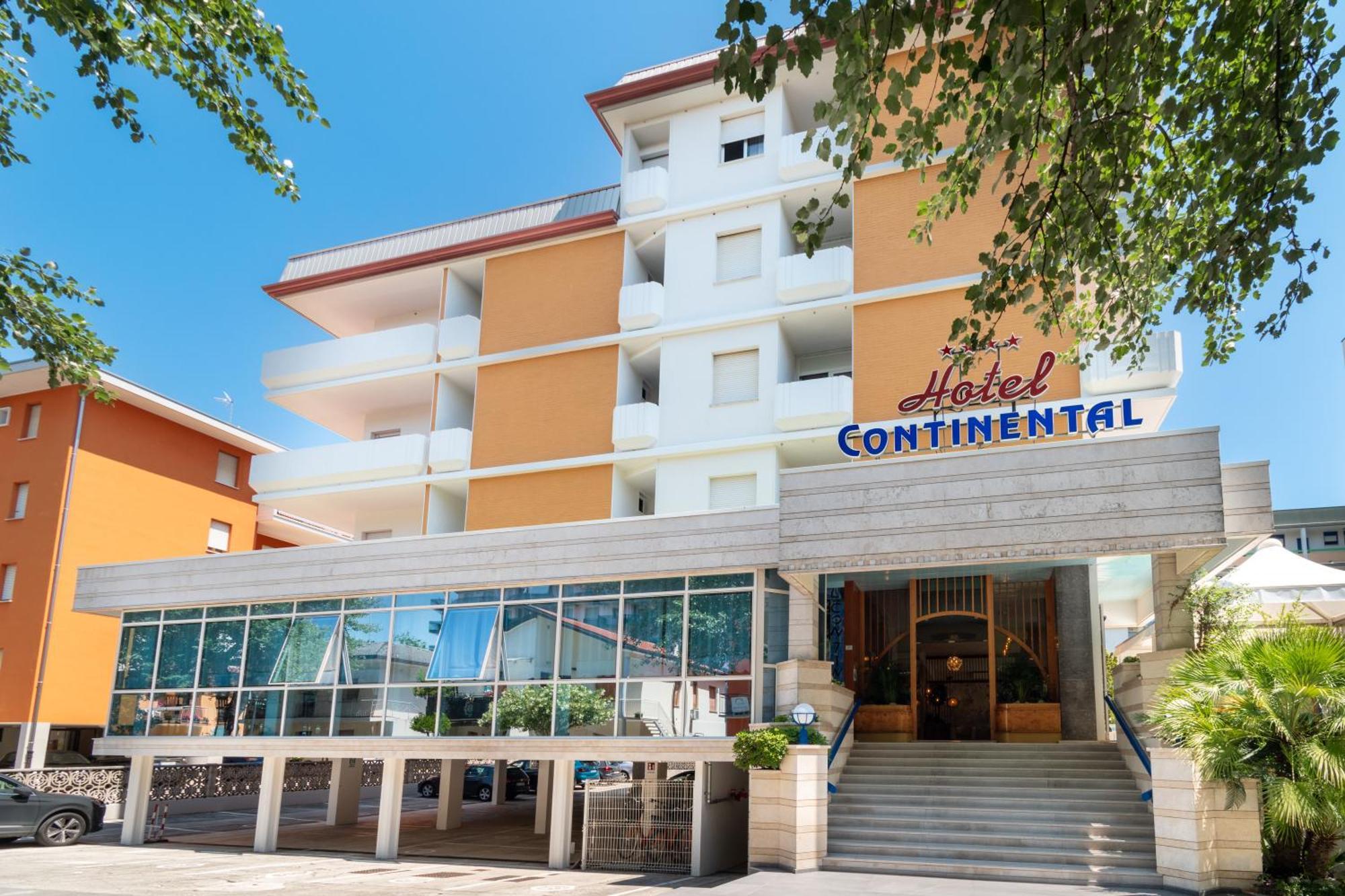 Continental B&B City Hotel Bibione Dış mekan fotoğraf